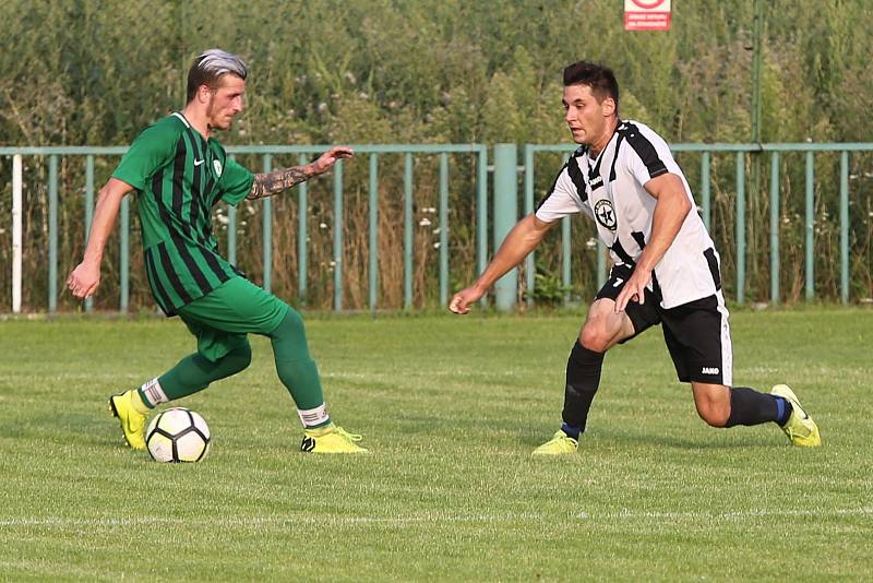 Kročehlavy - Buštěhrad 0:2, OP Kladno, 24. 8. 2019