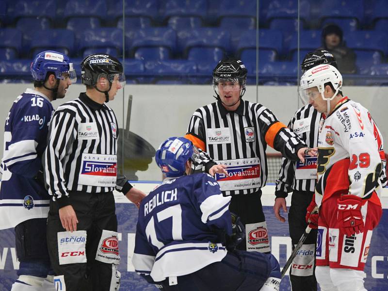 Rytíři Kladno – Jestřábi Prostějov 5:2, WSM liga LH, 25. 11. 2015