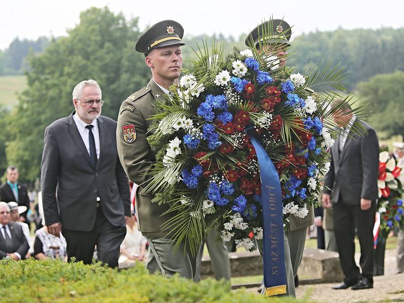 Pietní vzpomínka k 76. výročí vyhlazení obce Lidice