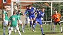 Sokol Hostouň - SK Hvozdnice 1:1, I.A. tř., 4.5.2014