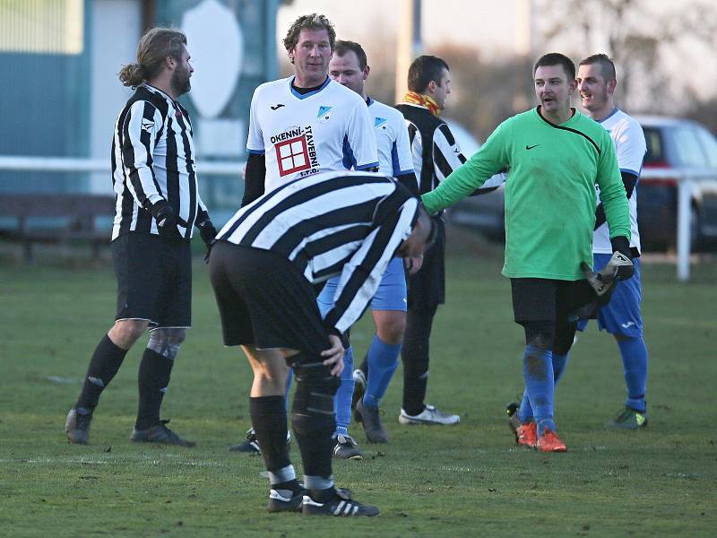 Lidice - Brandýsek 0:1, OP Kladno, 17. 11. 2018