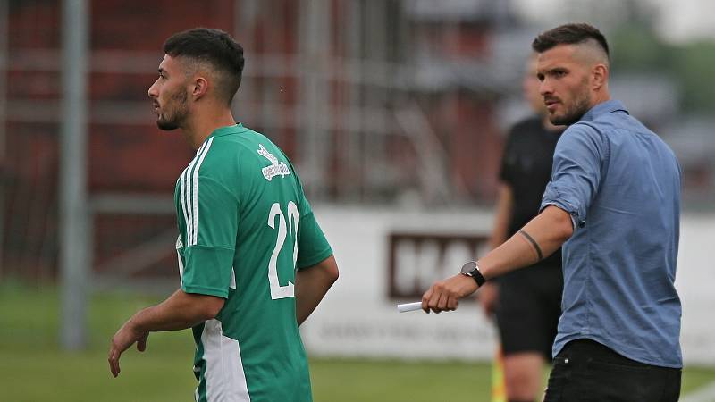 Sokol Hostouň - Sparta Praha U19 2:2, přátelské přípravné utkání 21.7. 2021