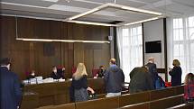 Kauza údajného zmanipulování zakázky v Lánské oboře u kladenského soudu.