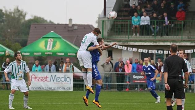 Sokol Hostouň - SK Český Brod 0:3 (0:1), Divize sk. B, 18. 9. 2016