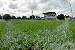 Nyní již divizní stadion SK Kladno, bude-li se hrát... Odrazí se SK Kladno konečně k vzestupu ...