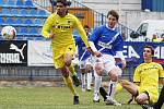 Vlevo Luboš Hušek //  SK Kladno a.s. - Sparta Praha B a.s. 0:0 (0:0), 2. kolo Gambrinus ligy 2009/10, hráno 20.3.2011