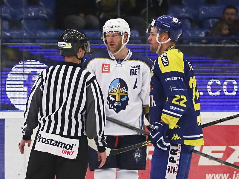 Rytíři Kladno – HC ZUBR Přerov 2:3, WSM liga LH, 10. 12. 2017