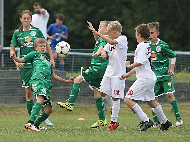 TEPO 2017 / Turnaj U11 (2007 a ml.) uspořádal Slavoj Kladno / 2. 6. 2018