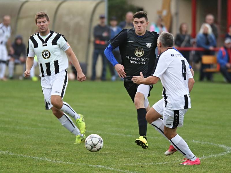 Buštěhrad - Hřebeč B 7:1, III.tř. sk.A, okr. Kladno, 28. 9. 2017