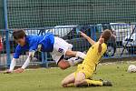 Tomáš Štverák a Pavel Kadeřábek // SK Kladno a.s. - Sparta Praha B a.s. 0:0 (0:0), 2. kolo Gambrinus ligy 2009/10, hráno 20.3.2011