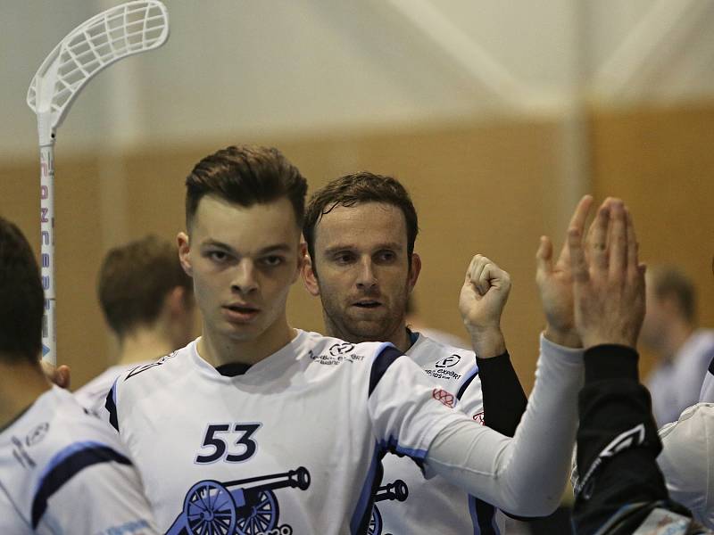 Kanonýři Kladno - Florbal PEGRES Havířov 3:5, 1. liga mužů, 29. 10. 2017 