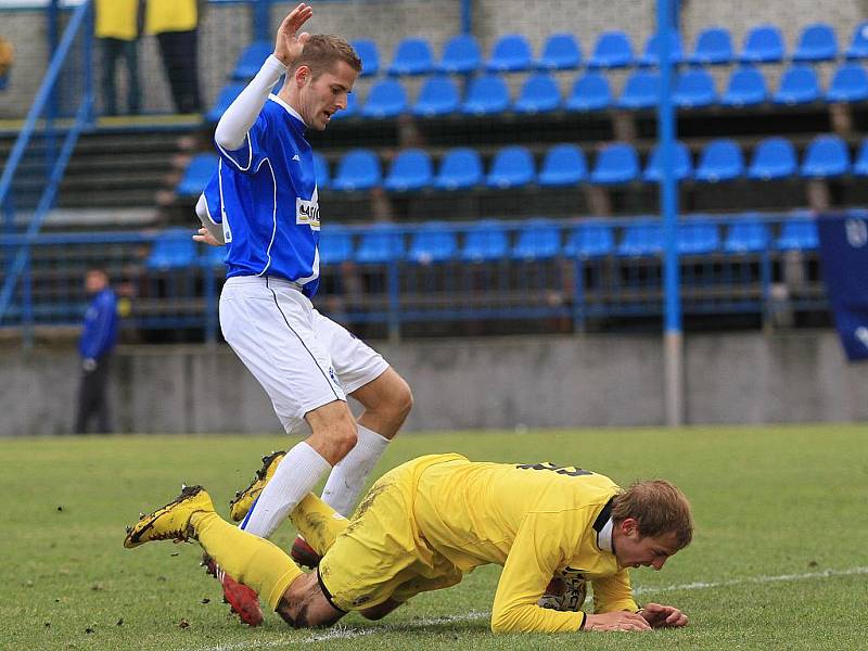 SK Kladno a.s. - Sparta Praha B a.s. 0:0 (0:0), 2. kolo Gambrinus ligy 2009/10, hráno 20.3.2011