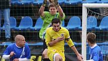 Jakub Jakubov bezchybně //  SK Kladno a.s. - Sparta Praha B a.s. 0:0 (0:0), 2. kolo Gambrinus ligy 2009/10, hráno 20.3.2011