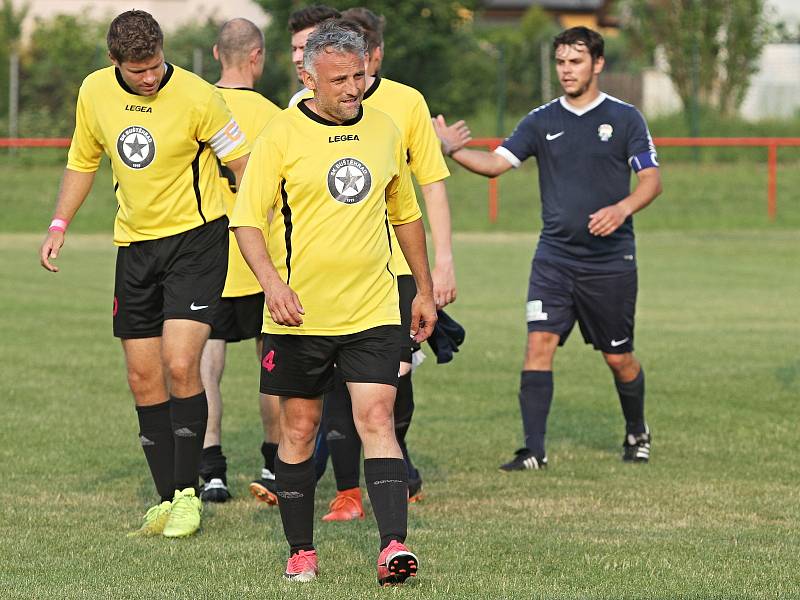 Sparta Kladno - SK Buštěhrad 1:6 (0:2), III. třída sk. A, okr. Kladno, 12. 5. 2018