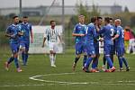 Sokol Hostouň - Vltavín Praha 0:2, FORTUNA:ČFL, 6. 10. 2019