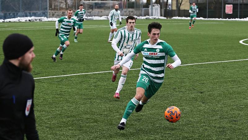 Sokol Hostouň - Bohemians 1905 B 1:3, PÚ 5. 3. 2022