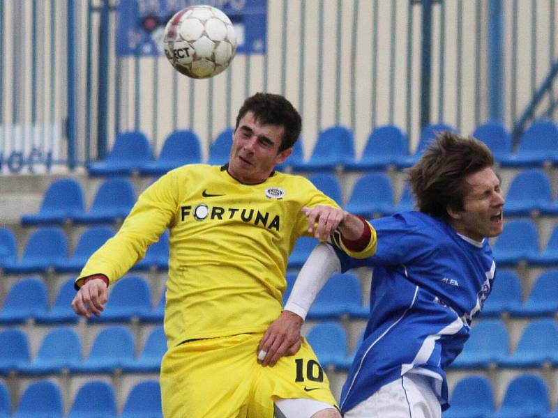 Kapitán Sparty Petr Putz // SK Kladno a.s. - Sparta Praha B a.s. 0:0 (0:0), 2. kolo Gambrinus ligy 2009/10, hráno 20.3.2011