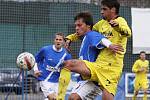 Luboš Hušek a Tomáš Štverák // SK Kladno a.s. - Sparta Praha B a.s. 0:0 (0:0), 2. kolo Gambrinus ligy 2009/10, hráno 20.3.2011