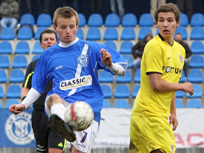 Jan Čurda //  SK Kladno a.s. - Sparta Praha B a.s. 0:0 (0:0), 2. kolo Gambrinus ligy 2009/10, hráno 20.3.2011