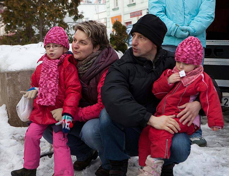 Program na kladenské pěší zóně a vyhlášení výsledků 1. ročníku hudební soutěže Kladenkého deníku - Kladenský Otík 2010