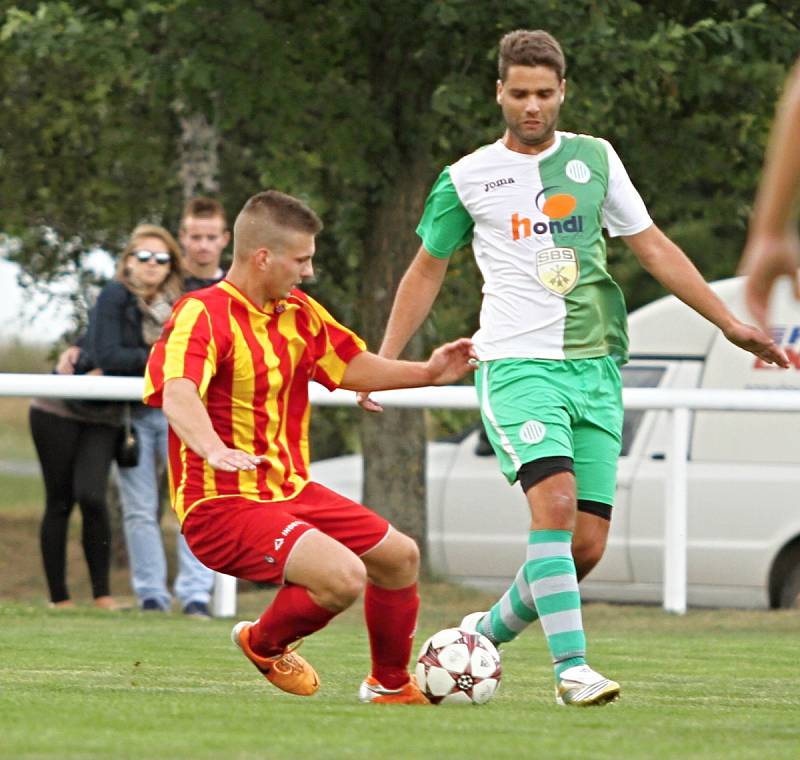 Sokol Lidice - Sokol Hostouň B 2:5, OP. okr. Kladno, 2013-4, 23. 8. 2014