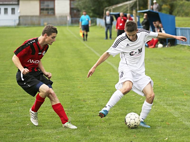 Novo Kladno - Baník Švermov 6:1, OP Kladno 10. 9. 2017