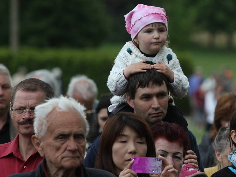 Pietní vzpomínka k 72. výročí vyhlazení obce Lidice