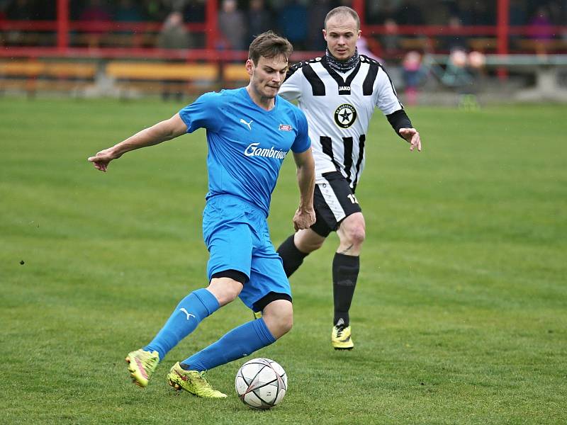 SK Buštěhrad - Slavoj Zvoleněves 4:1 (1:1), OP Kladno, 4. 5. 2019