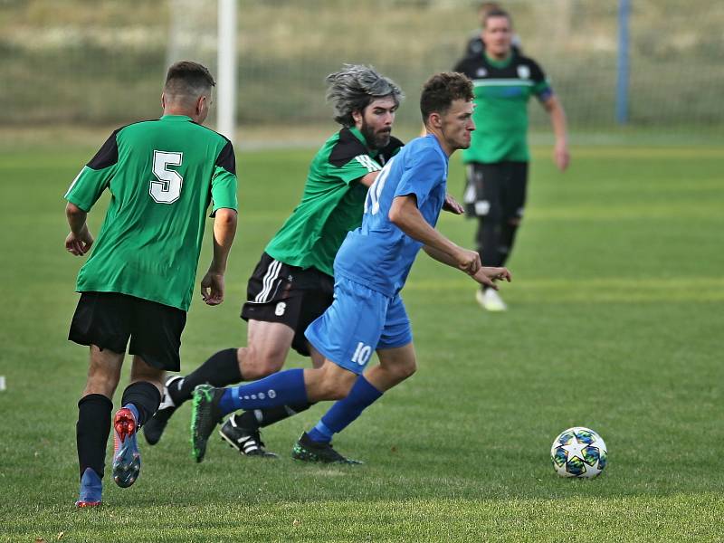 SK Vinařice - TJ TATRAN Rakovník "B" 2:5 (0:4),  I.B tř. sk. A, 19. 9. 2020