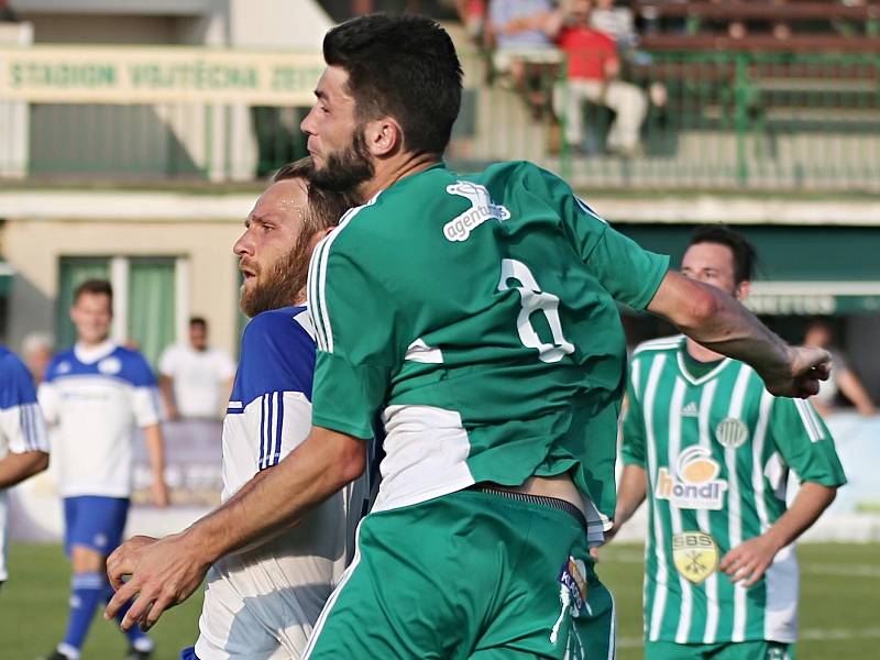 Sokol Hostouň - Slovan Velvary 3:0, Divize B, 3. 6. 2018