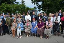 Kladenští legionáři si připomněli 78 let od návratu československých letců RAF z Velké Británie.