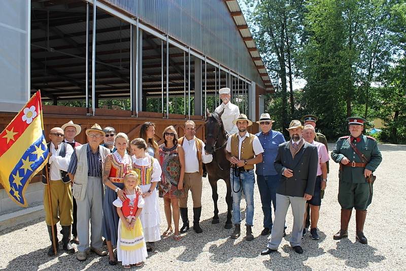 Slánský okruh 2018 navštívil v rámci oslav 100. výročí založení Československa i prezident T.G. Masaryk