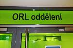 Oddělení ORL kladenské nemocnice.