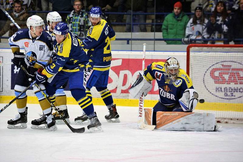 WSM liga: Kladno - Přerov. 