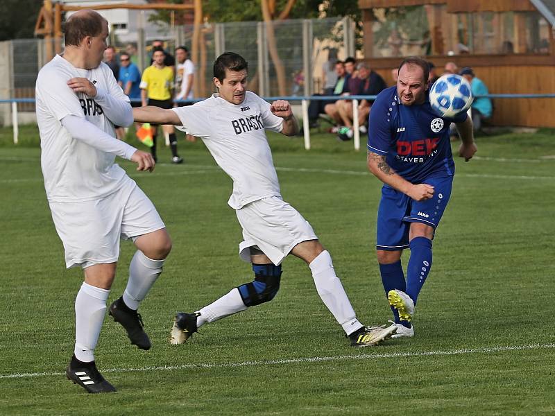 SK Velké Přítočno - SK Braškov 3:2 (1:0),  I.B , 14. 9. 2019