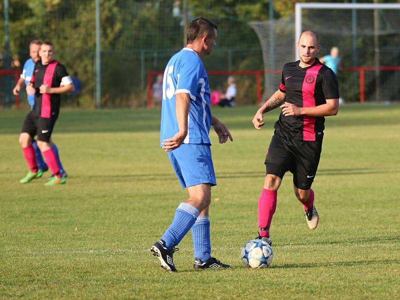 DERBY: SK Buštěhrad - Sparta Dřetovice 3:1 (1:1), III.tř. sk.A, okr. Kladno, 24. 9. 2016