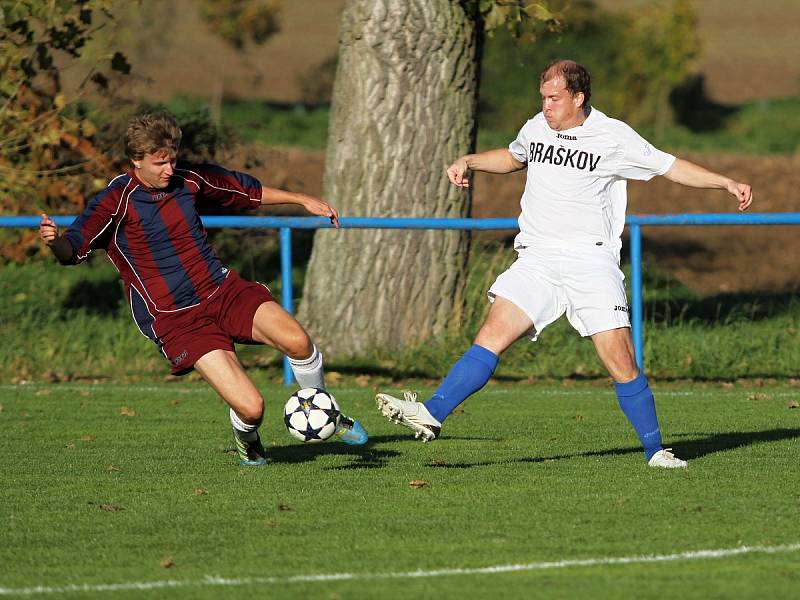 Sokol Braškov - TJ Unhošť 2:1 , utkání I.B. tř., 2013/14, hráno 13.10.2013