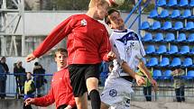 Kladno přenechalo důležité body Měcholupům // SK Kladno -SK Horní Měcholupy 1:3 (0:2) , utkání 14.k. CFL. ligy 2012/13, hráno 10.11.2012