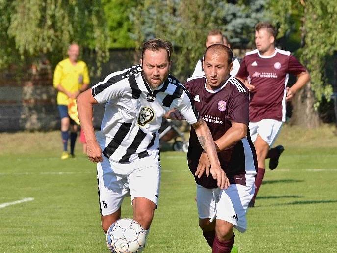 Turnaje v Dřetovicích: domácí Sparta v rudém přehrála Buštěhrad 3:1