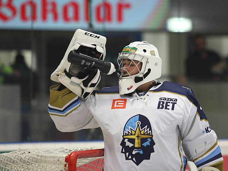 Hokejová Chance liga: Rytíři Kladno - HC Slovan Ústí nad Labem 3:2.