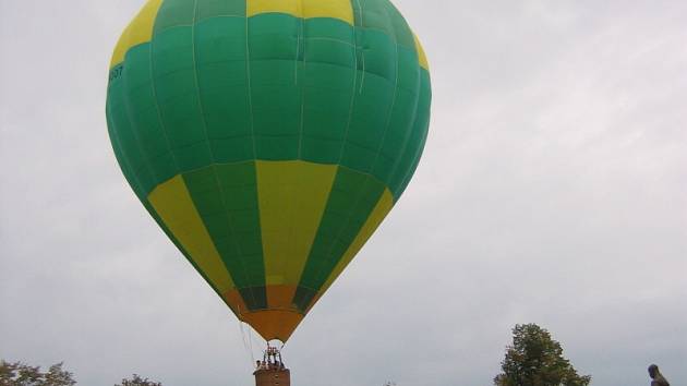 Balony a problémy