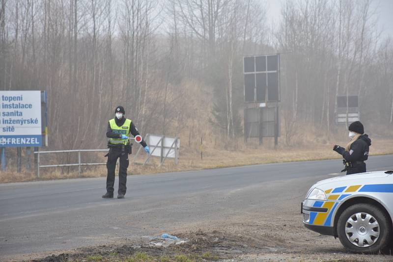 Kladenský deník zjišťoval působnost policejních hlídek také na pomezí Rakovnicka.