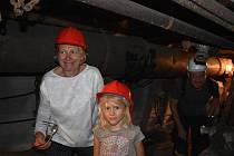 Letošní Den horníků se konal v sobotu v Hornickém skanzenu Mayrau ve Vinařicích.