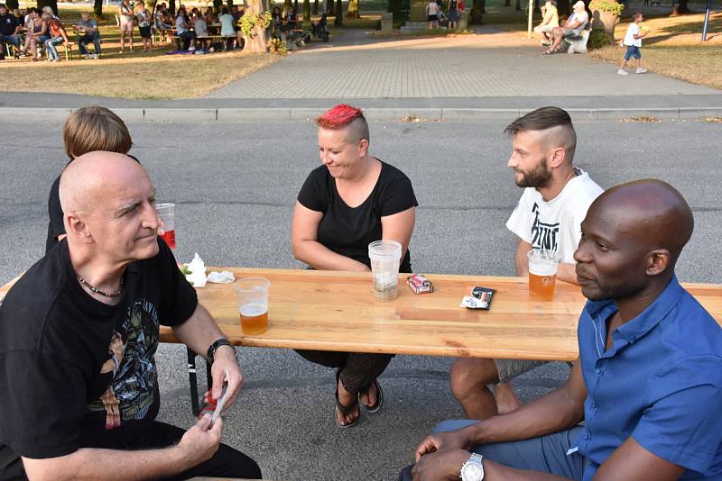 Na festivalu byl připraven program pro děti i jejich rodiče.