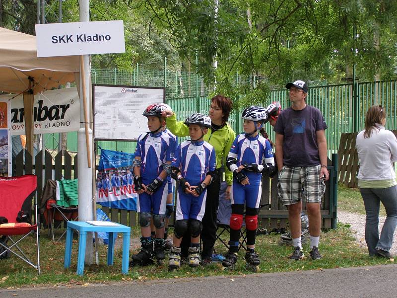 Kladenský in-line maraton 2014.