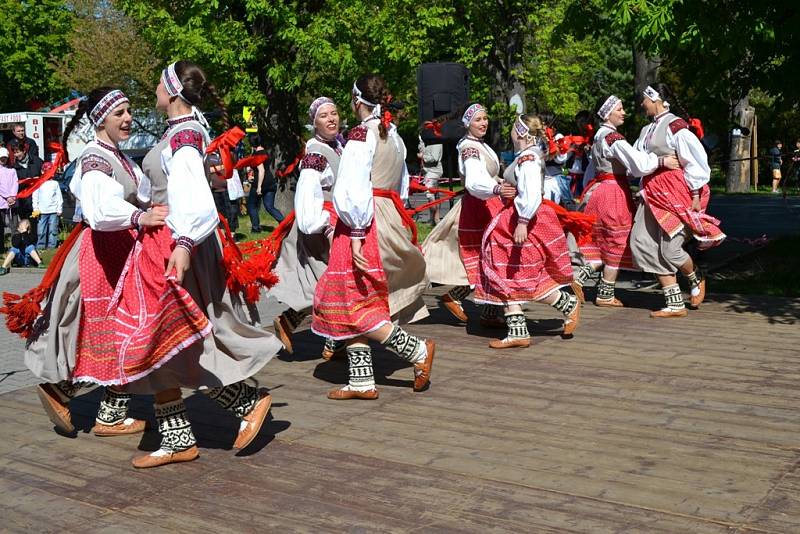 Folklorní slavnosti Tuchlovická pouť 2016