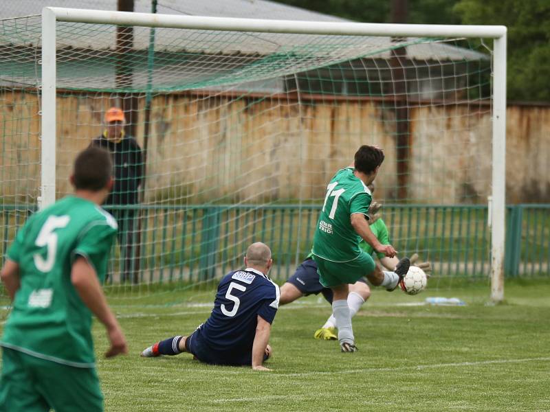 Kročehlavy - Družec 2:1, OP Kladno, 20. 5. 2017