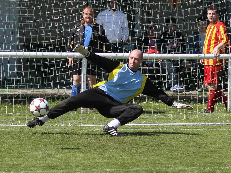 Sokol Lidice B - Sokol Bratronice 3:2 pk, IV.tř. sk.A, okr. Kladno, 20. 4. 2014