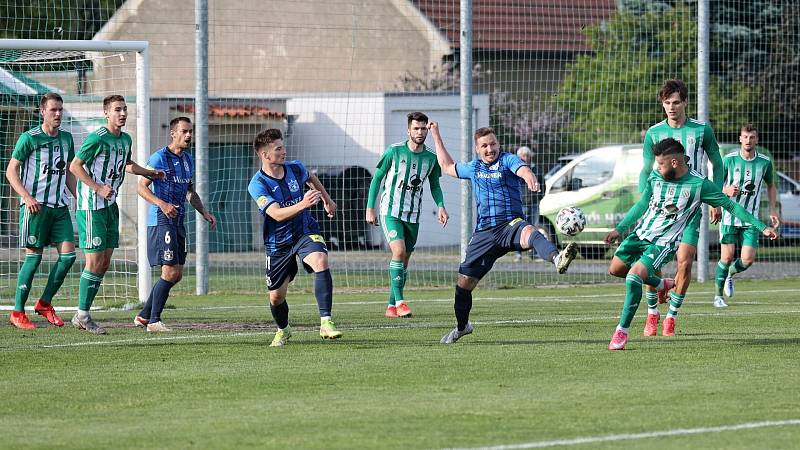 Sokol Hostouň - Jiskra Domažlice 1:2 (1:0) / ČFL / 29. 5. 2022