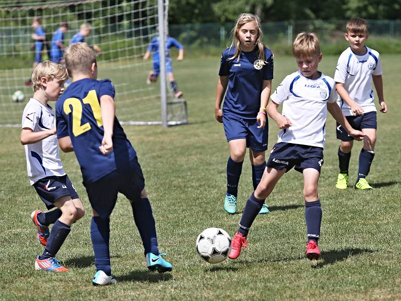 TEPO 2017 / Turnaj U11 (2007 a ml.) uspořádal Slavoj Kladno / 2. 6. 2018